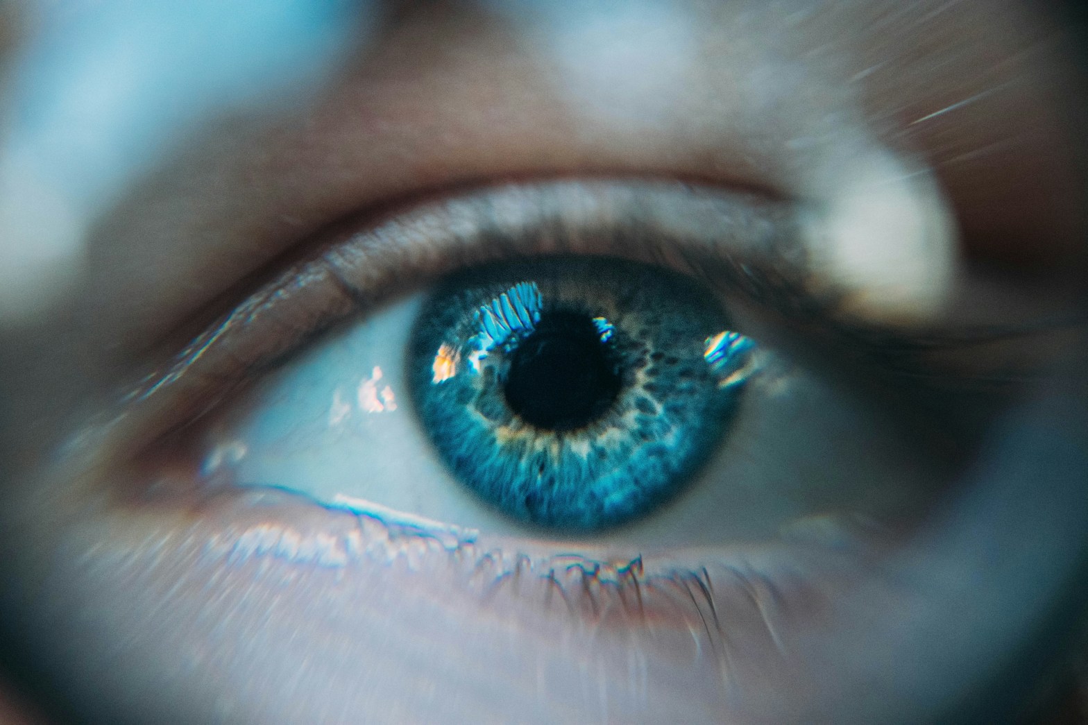 EMDR often uses eye movements as bilateral stimulation